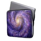 Galaxie Laptopschutzhülle (Vorderseite Links)