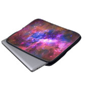 Galaxie Laptopschutzhülle (Vorne Knopf)