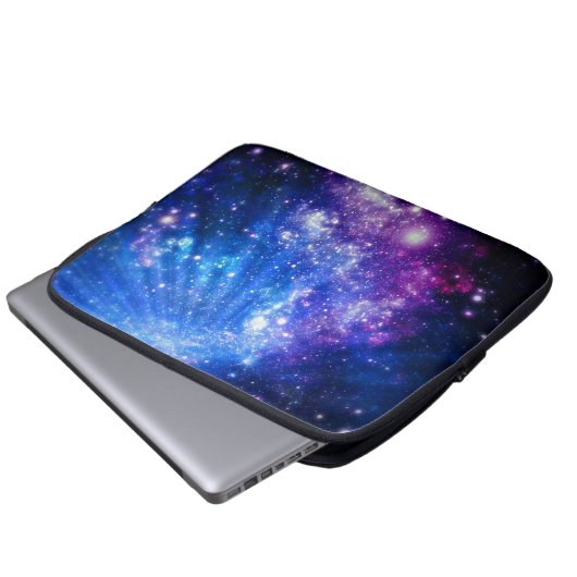 Galaxie Laptopschutzhülle (Vorne Knopf)