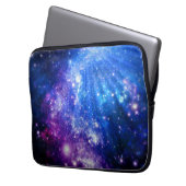Galaxie Laptopschutzhülle (Vorderseite Links)