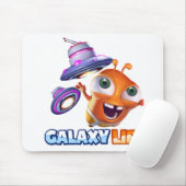 Galaxie-Leben-Logo Mousepad (Mit Mouse)