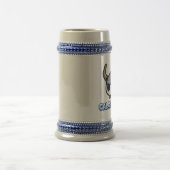 Galaxie-Leben-Viking-Glas! Bierglas (Mittel)