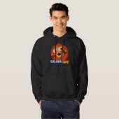 Galaxie-LebenHoodie! Hoodie (Vorne ganz)