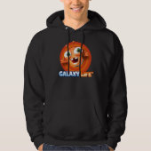 Galaxie-LebenHoodie! Hoodie (Vorderseite)