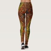 Galaxie Leggings (Rückseite)