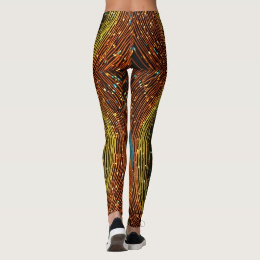 Galaxie Leggings (Rückseite)