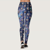 Galaxie Leggings (Rückseite)