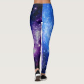 Galaxie Leggings (Rückseite)