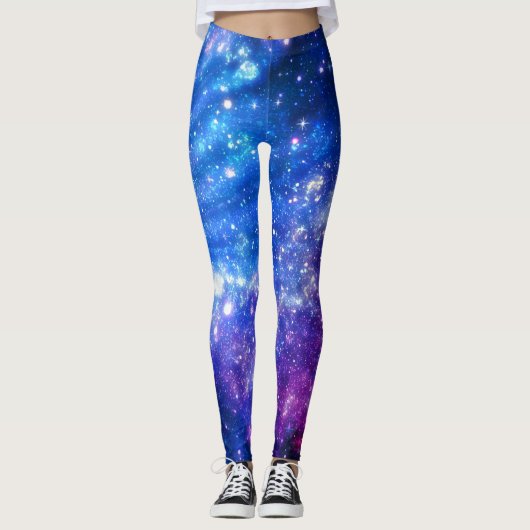 Galaxie Leggings (Vorderseite)