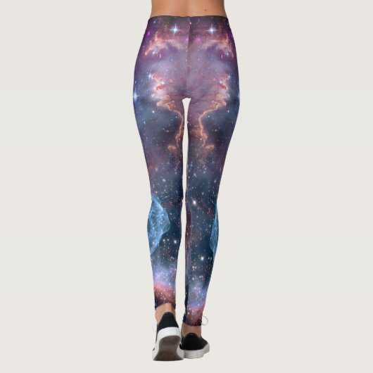 Galaxie Leggings (Rückseite)