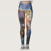Galaxie Leggings (Vorderseite)