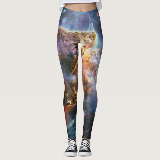 Galaxie Leggings (Vorderseite)