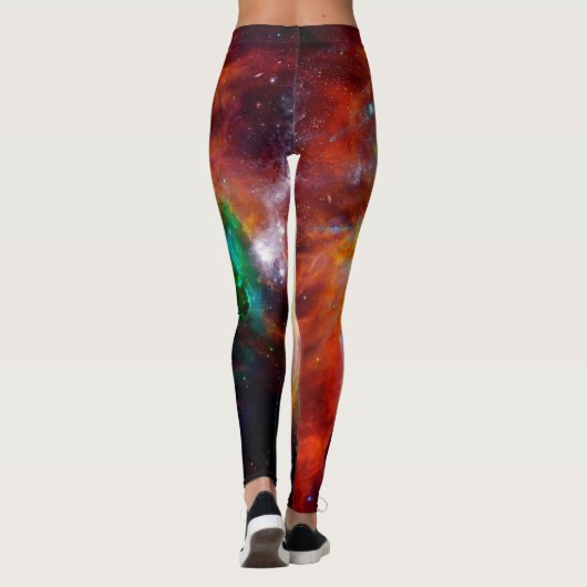 Galaxie Leggings (Rückseite)