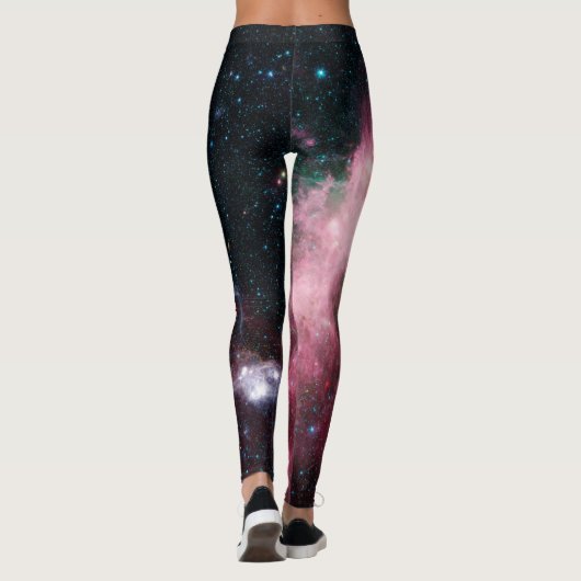 Galaxie Leggings (Rückseite)