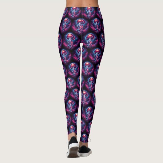 Galaxie Leggings (Rückseite)