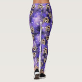 Galaxie Leggings (Rückseite)