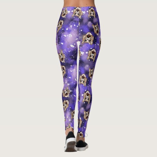 Galaxie Leggings (Rückseite)