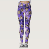 Galaxie Leggings (Vorderseite)
