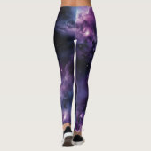 Galaxie Leggings (Rückseite)