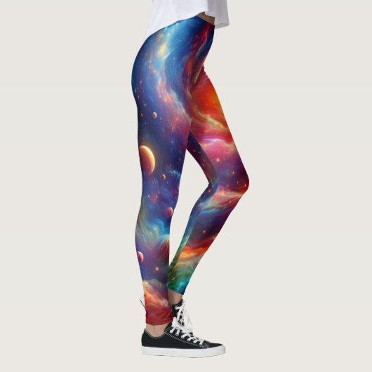 Galaxie Leggings (Rechts)