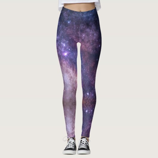 Galaxie-Leggings Leggings (Vorderseite)