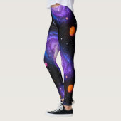 Galaxie-Leggings Leggings (Links)