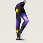 Galaxie-Leggings Leggings (Rechts)