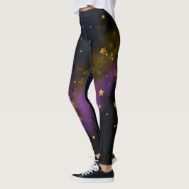 Galaxie-Leggings Leggings