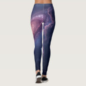 Galaxie-Leggings Leggings (Rückseite)