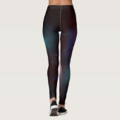 Galaxie-Leggings Leggings (Rückseite)