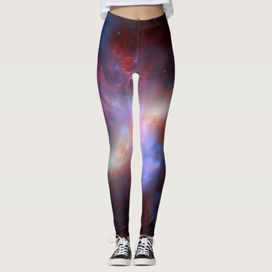 Galaxie-Leggings Leggings (Vorderseite)