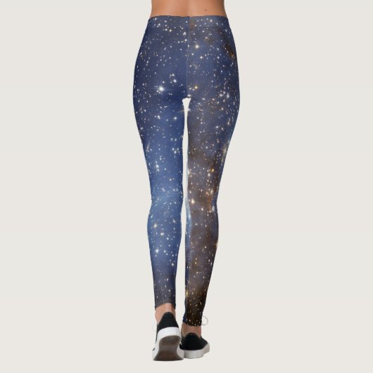 Galaxie-Leggings Leggings (Rückseite)