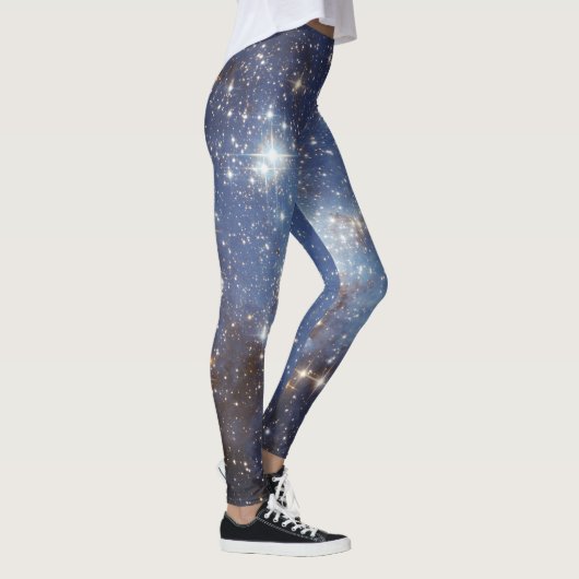 Galaxie-Leggings Leggings (Rechts)