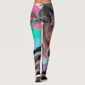 Galaxie-Leggings Leggings (Rückseite)