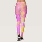 Galaxie-Leggings Leggings (Rückseite)