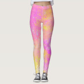 Galaxie-Leggings Leggings (Vorderseite)