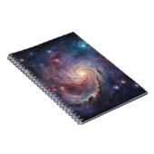 Galaxie-Lehrbuch Notizblock (Rechte Seite)