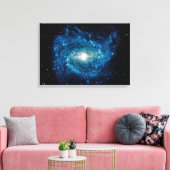Galaxie Leinwanddruck (Insitu (Wohnzimmer))