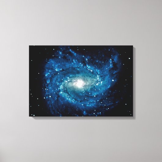 Galaxie Leinwanddruck (Vorderseite)