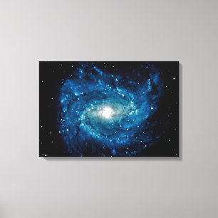 Galaxie Leinwanddruck