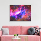 Galaxie Leinwanddruck (Insitu (Wohnzimmer))