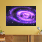 Galaxie Leinwanddruck (Insitu (Wohnzimmer))