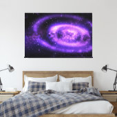Galaxie Leinwanddruck (Insitu (Schlafzimmer))