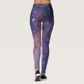 Galaxie Lggings Leggings (Rückseite)