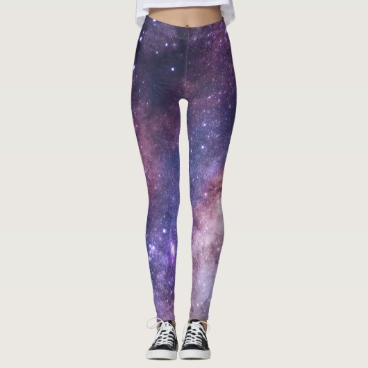 Galaxie Lggings Leggings (Vorderseite)