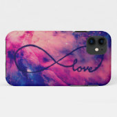 Galaxie-Liebe Case-Mate iPhone Hülle (Rückseite (Horizontal))