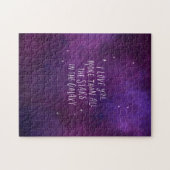 Galaxie-Liebe-Puzzle Puzzle (Horizontal)