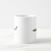 Galaxie Lockheeds C-5 Kaffeetasse (Mittel)