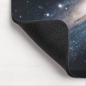 Galaxie M31 im Andromeda Mousepad (Ecke)