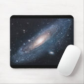 Galaxie M31 im Andromeda Mousepad (Mit Mouse)